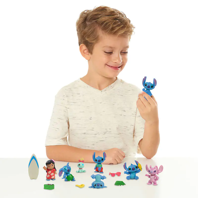 Disney Stitch sada figurek 6cm fotografii produktu