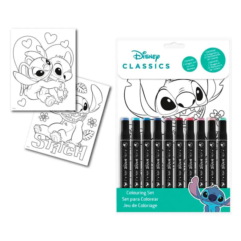 Disney Stitch omalovánky sada fotografii produktu