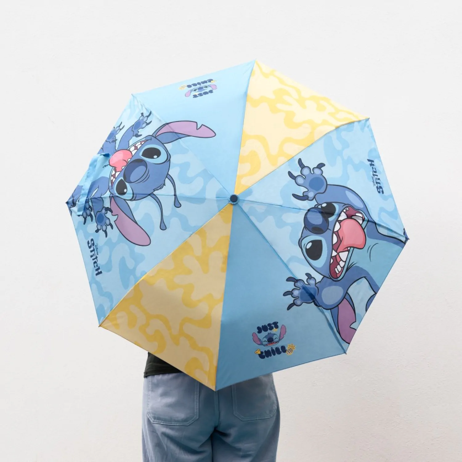 Disney Stitch Foodie skládací deštník fotografii produktu