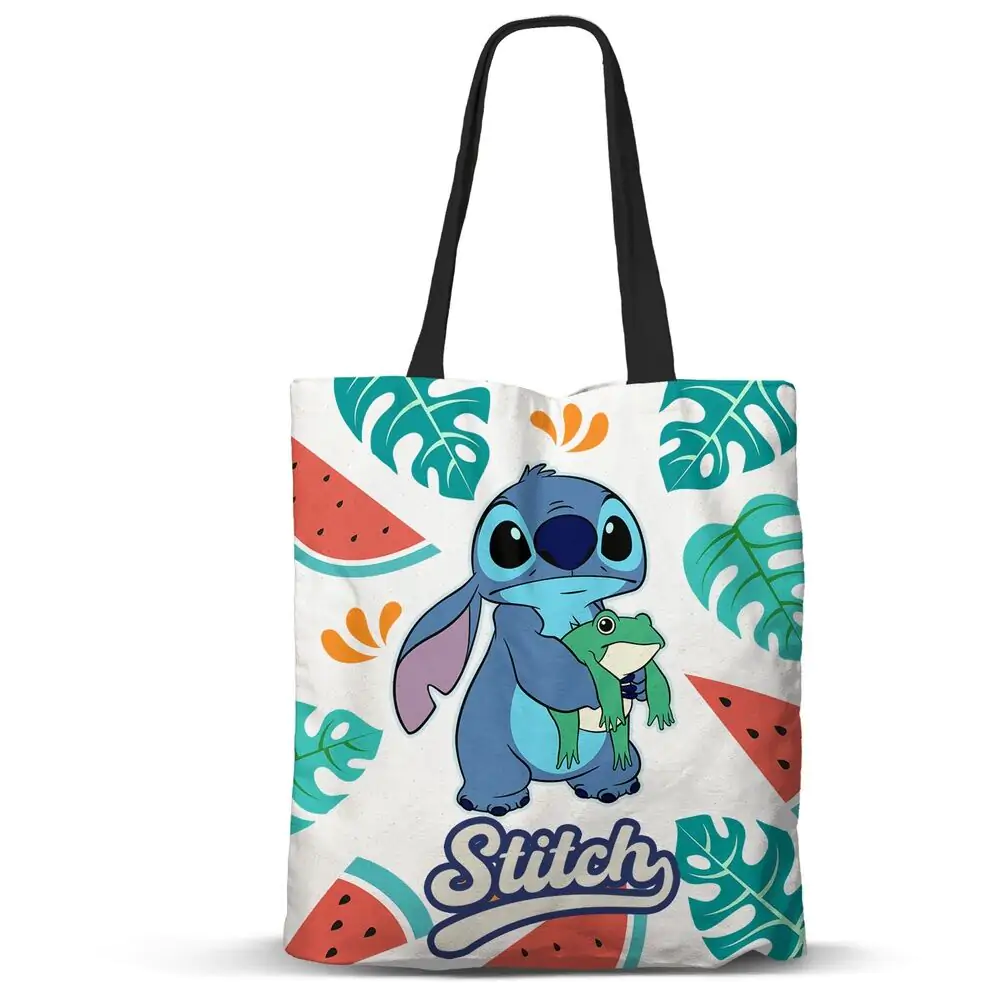 Disney Stitch Frog nákupní taška 40 cm fotografii produktu