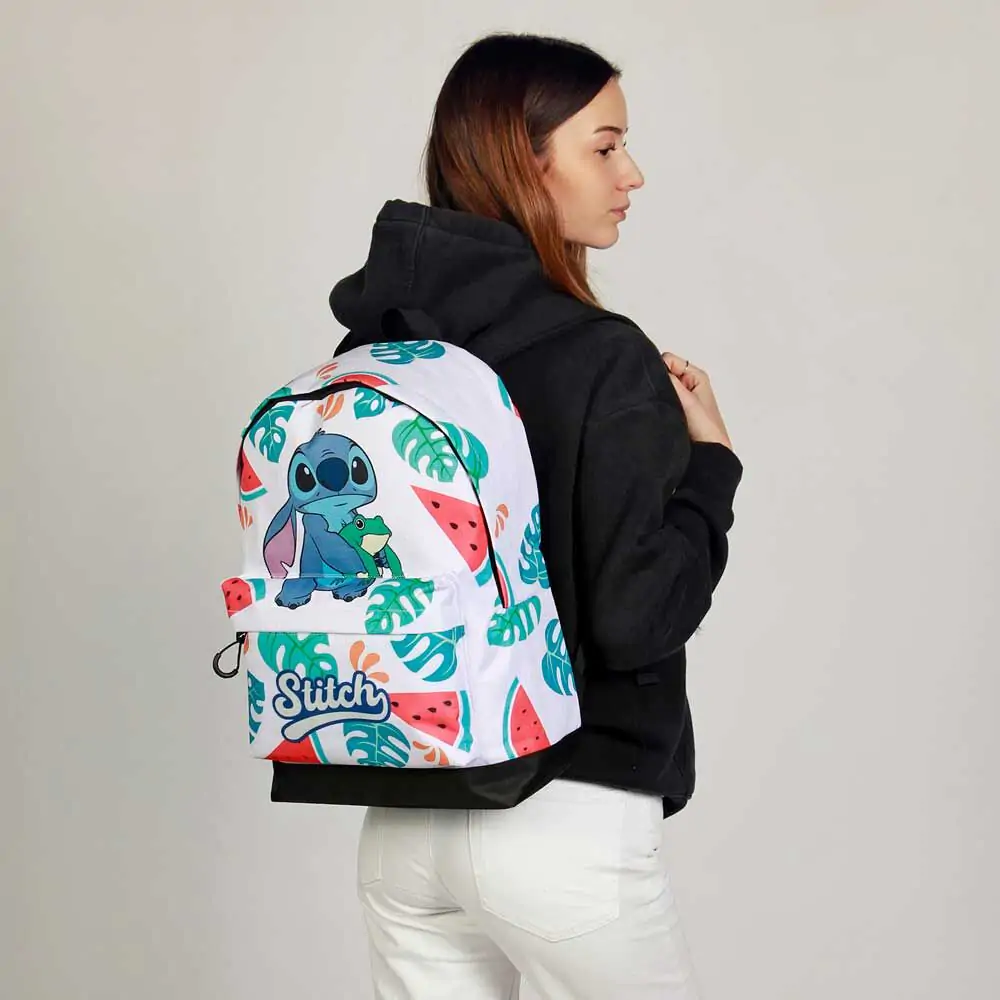Disney Stitch Frog adaptabilní batoh 44 cm fotografii produktu
