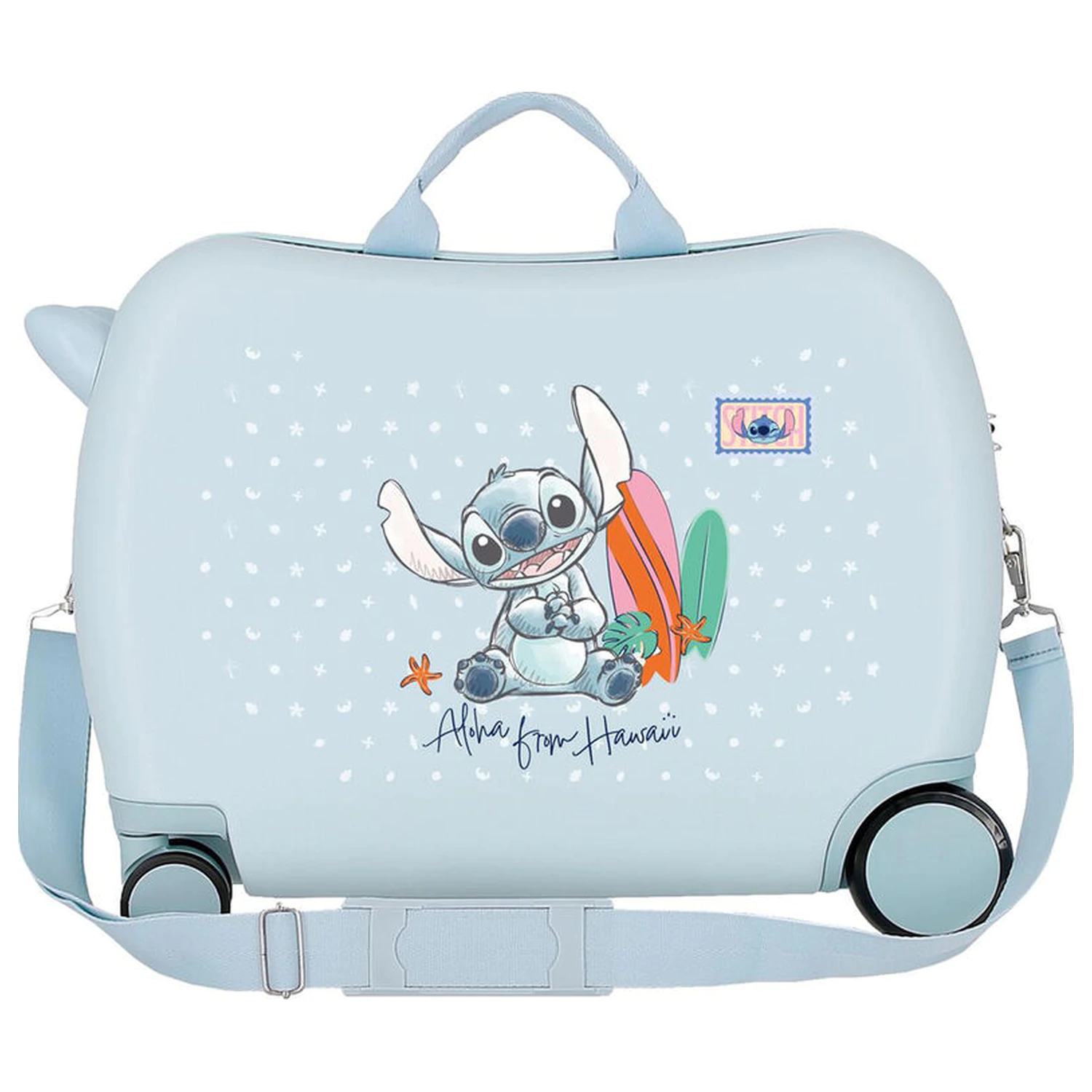 Disney Stitch From Hawai ABS skořepinový kufr na kolečkách 50 cm fotografii produktu