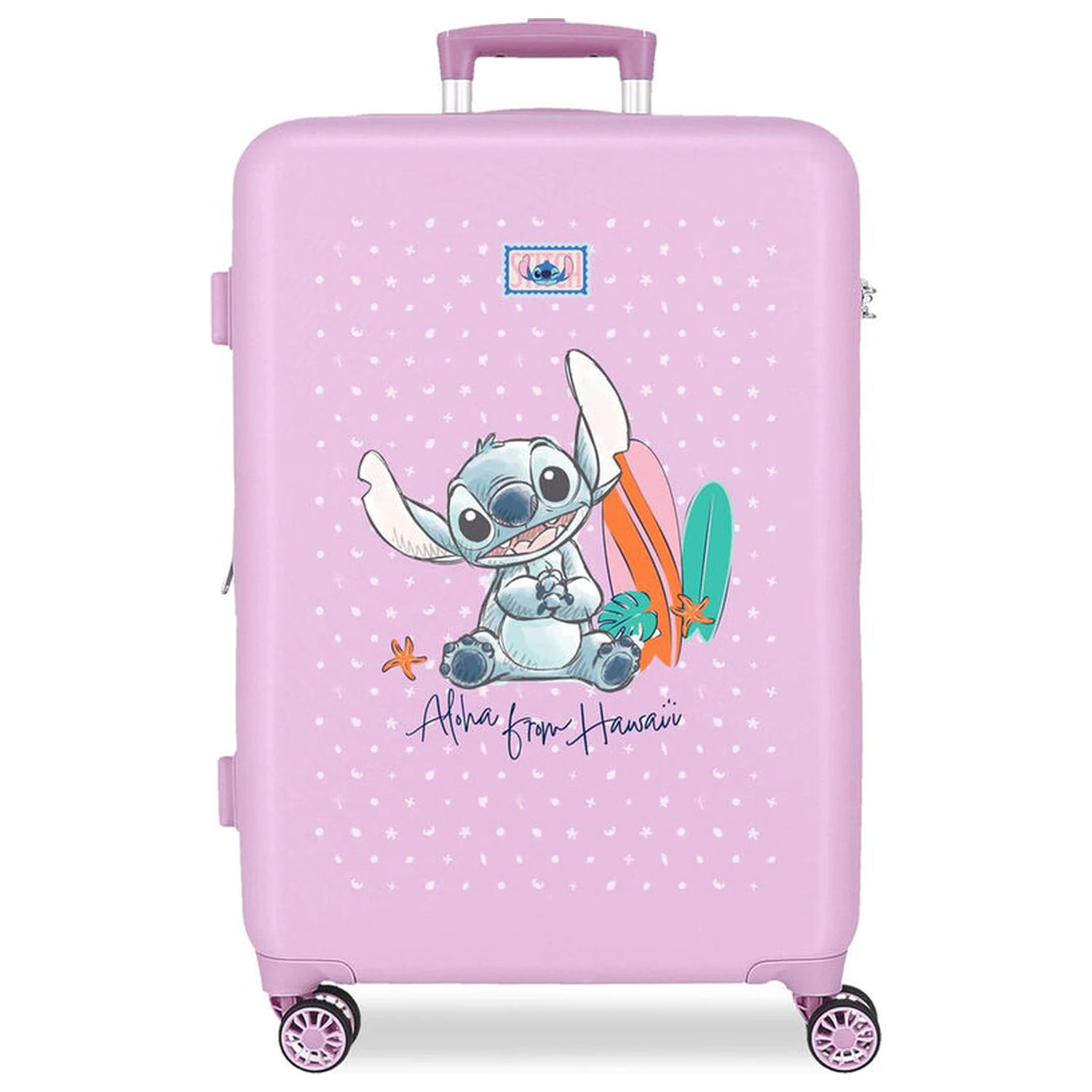 Disney Stitch From Hawai ABS skořepinový kufr na kolečkách 65cm fotografii produktu