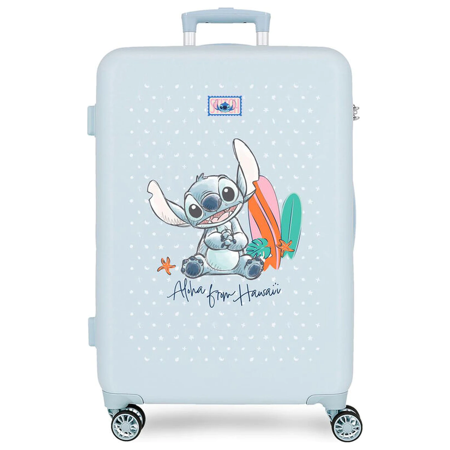 Disney Stitch From Hawai ABS trolley kufr 65cm fotografii produktu