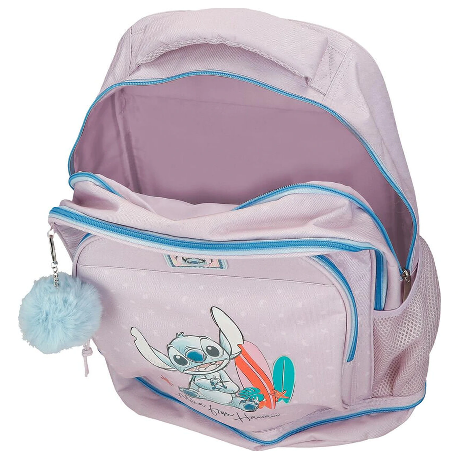 Disney Stitch From Hawaii výsuvný kompaktní cestovní kufr na kolečkách 43 cm fotografii produktu