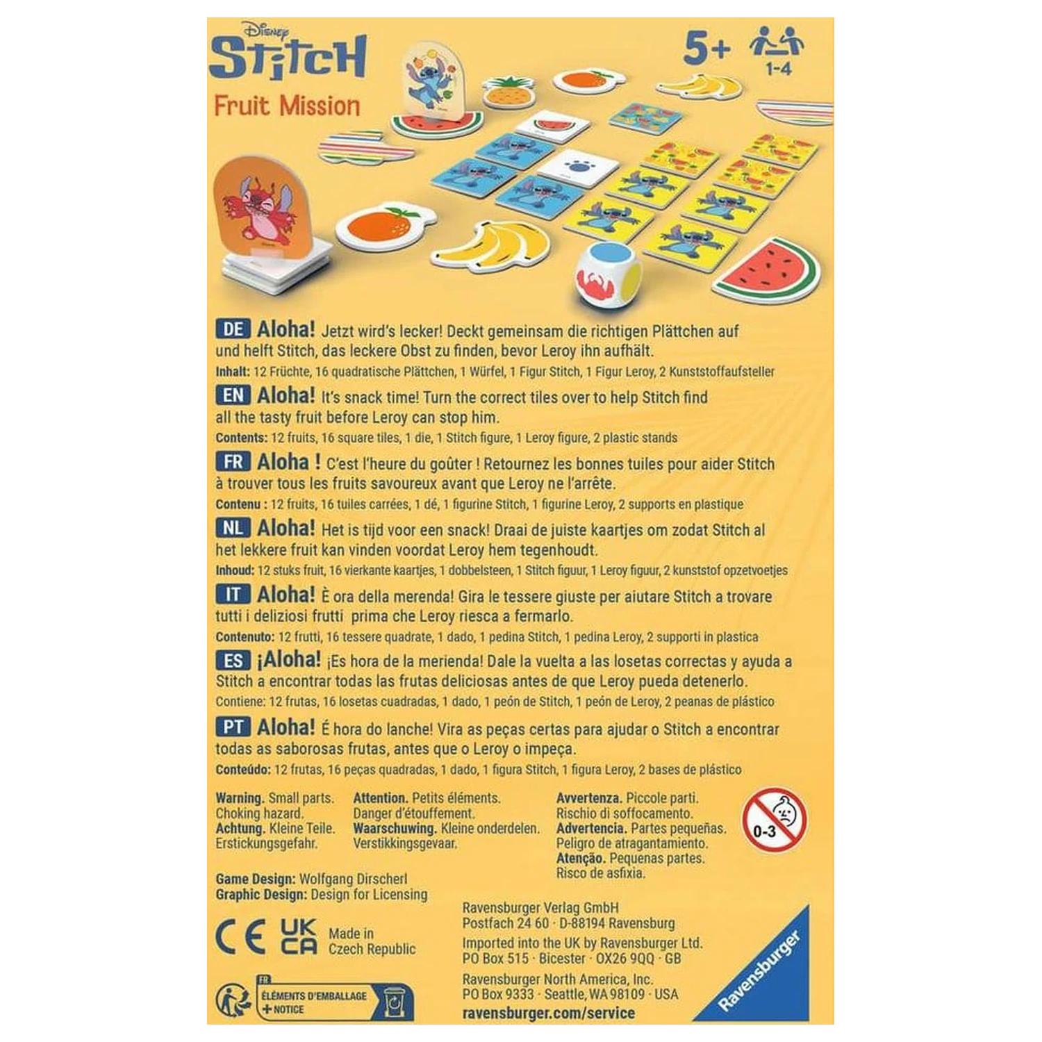 Disney Stitch Ovocná mise fotografii produktu