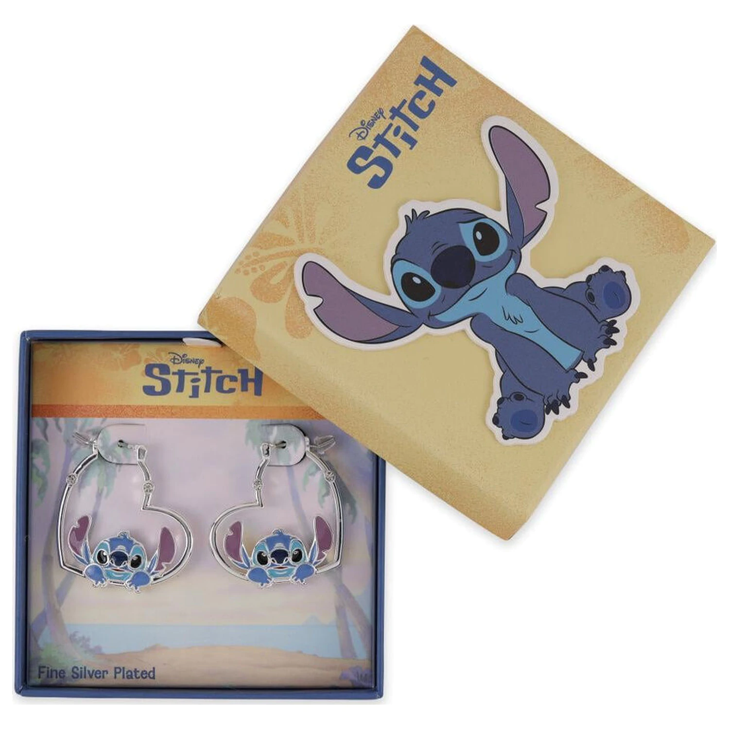 Disney Stitch náušnice fotografii produktu