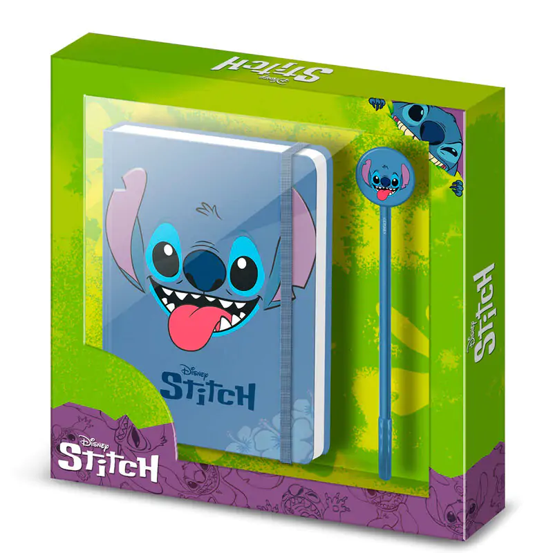 Disney Stitch deník + sada per fotografii produktu