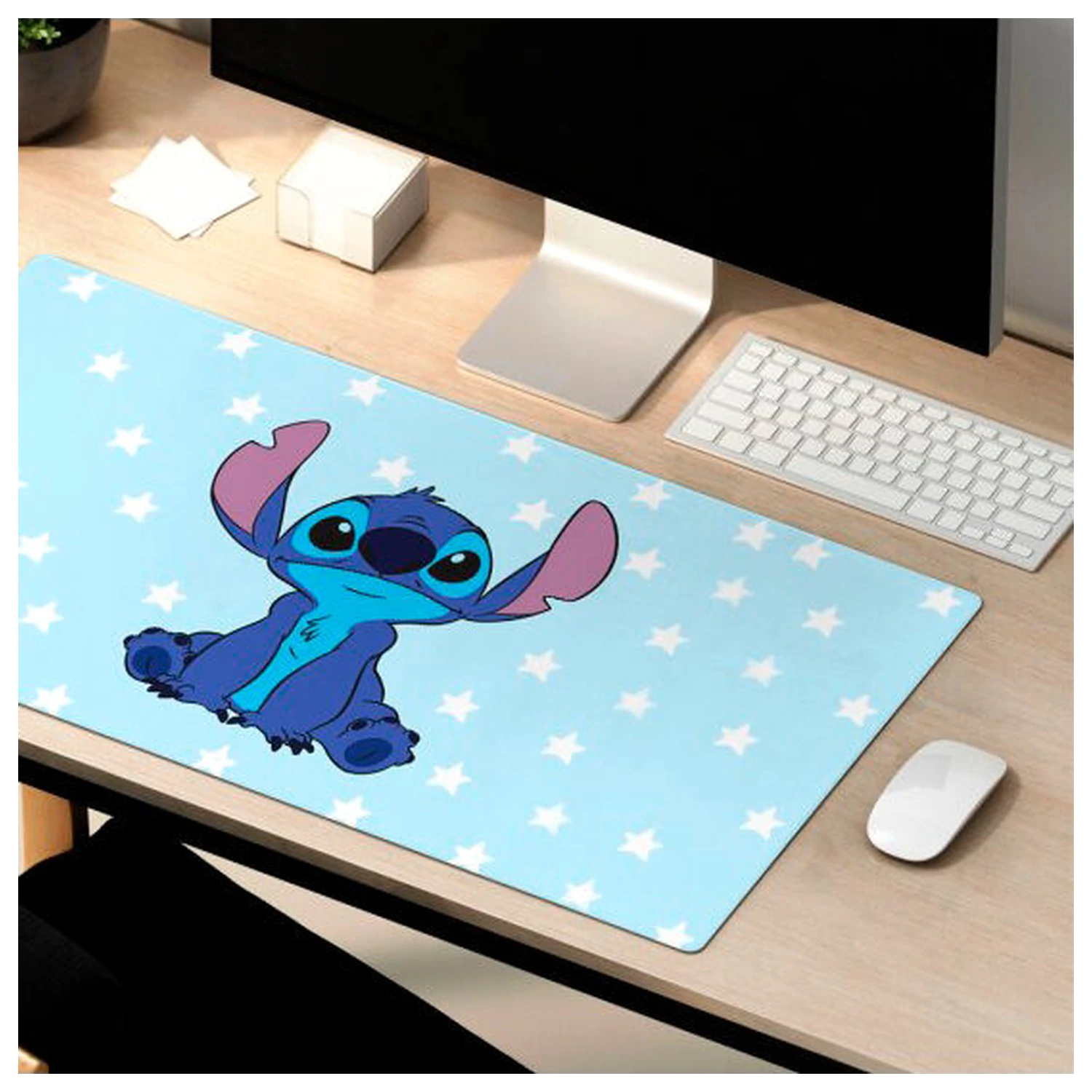 Disney Stitch herní podložka na stůl fotografii produktu