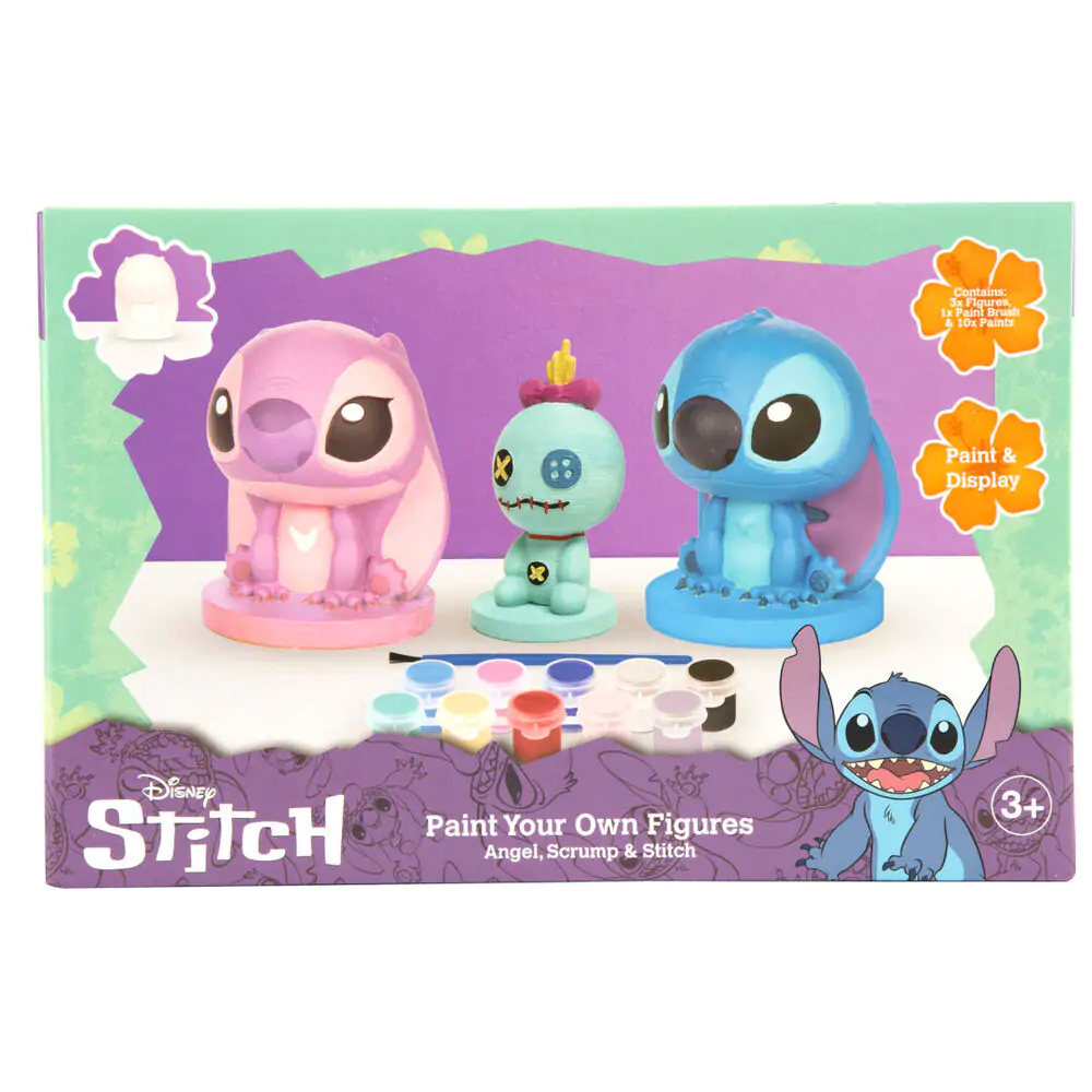 Disney Stitch figurky k vlastnímu pomalování fotografii produktu