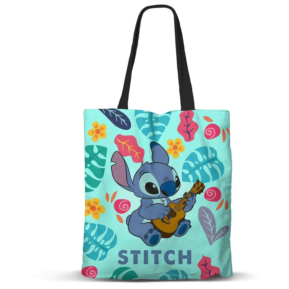 Disney Stitch kytarová nákupní taška 40 cm fotografii produktu