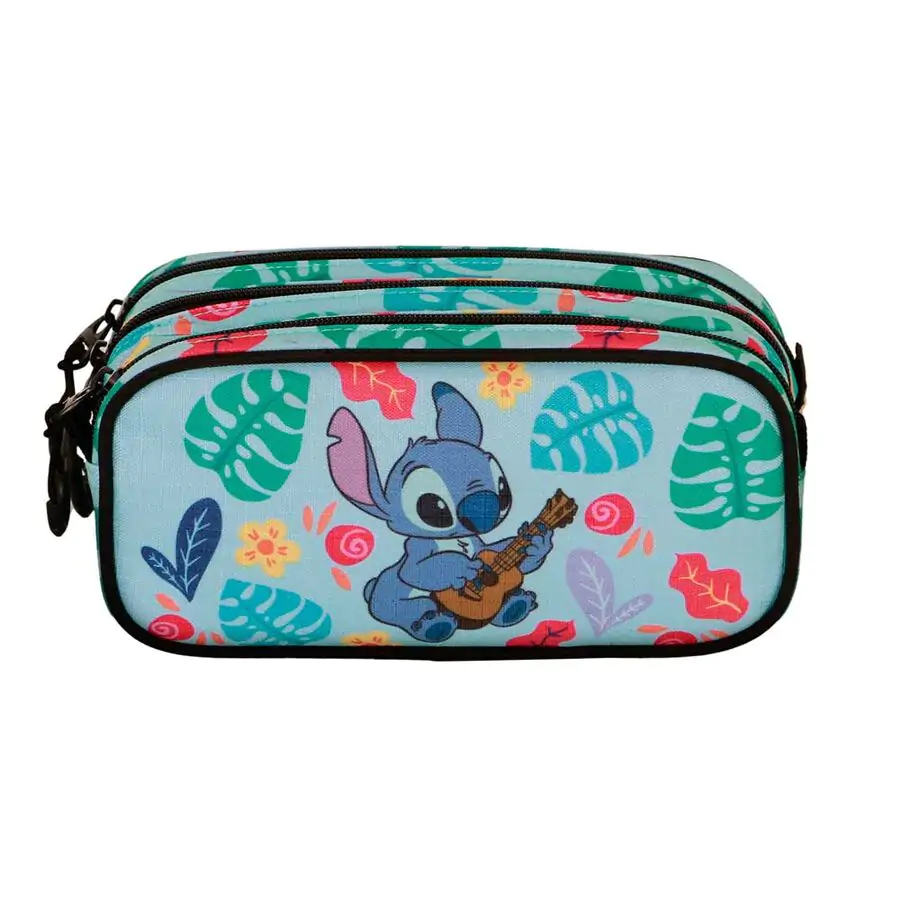 Disney Stitch Guitar trojitý penál fotografii produktu