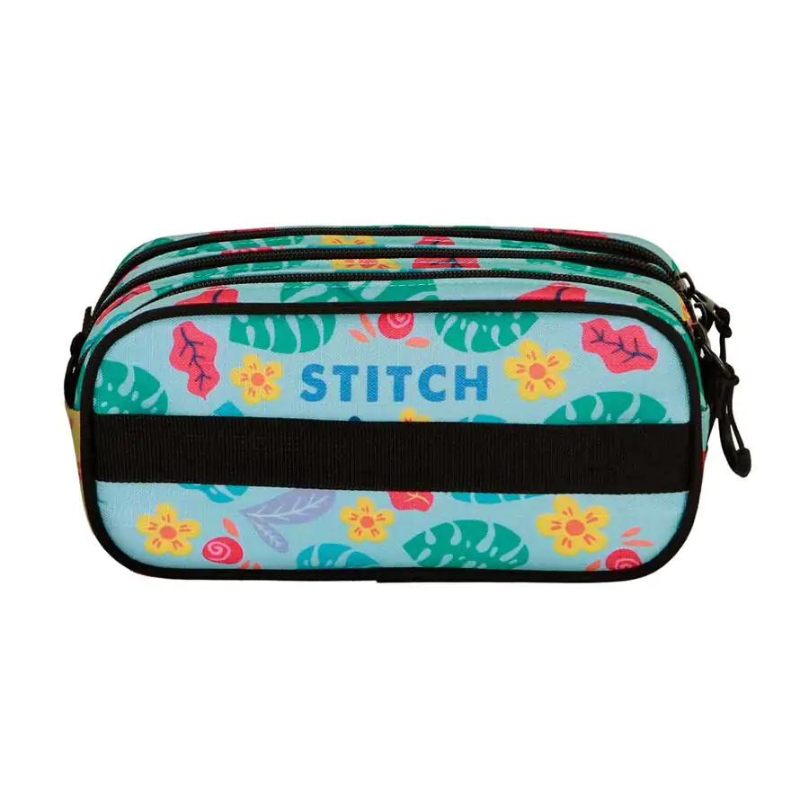 Disney Stitch Guitar trojitý penál fotografii produktu