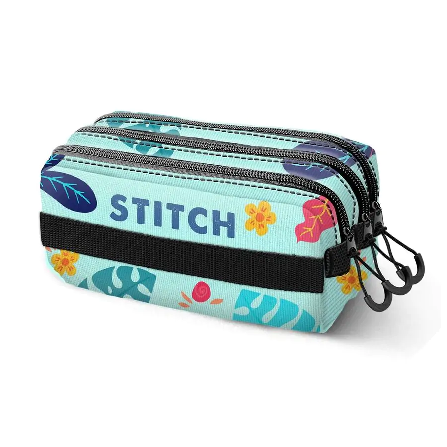 Disney Stitch Guitar trojitý penál fotografii produktu