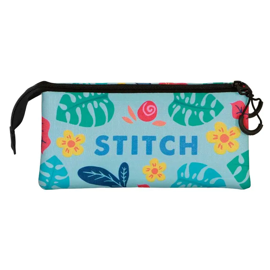 Disney Stitch kytarové trojité pouzdro na tužky fotografii produktu