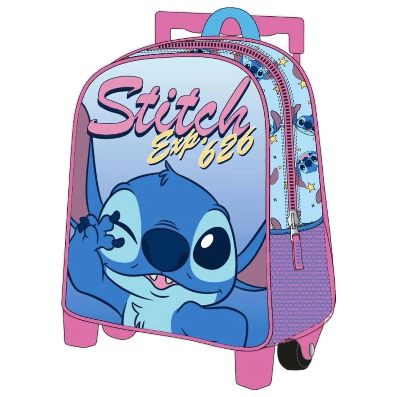 Disney Stitch batoh na kolečkách 29 cm fotografii produktu