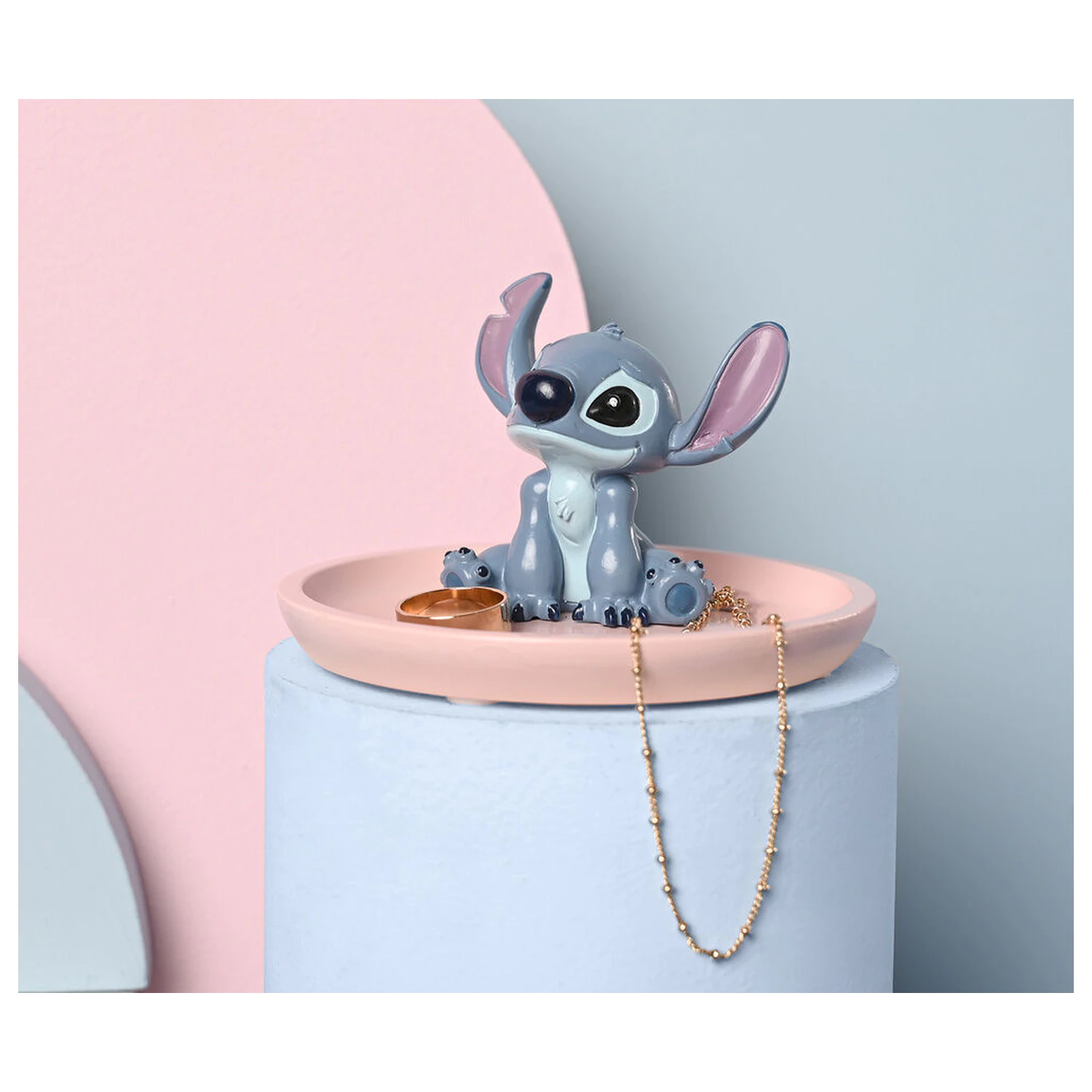 Disney Stitch pryskyřičná miska na drobnosti fotografii produktu