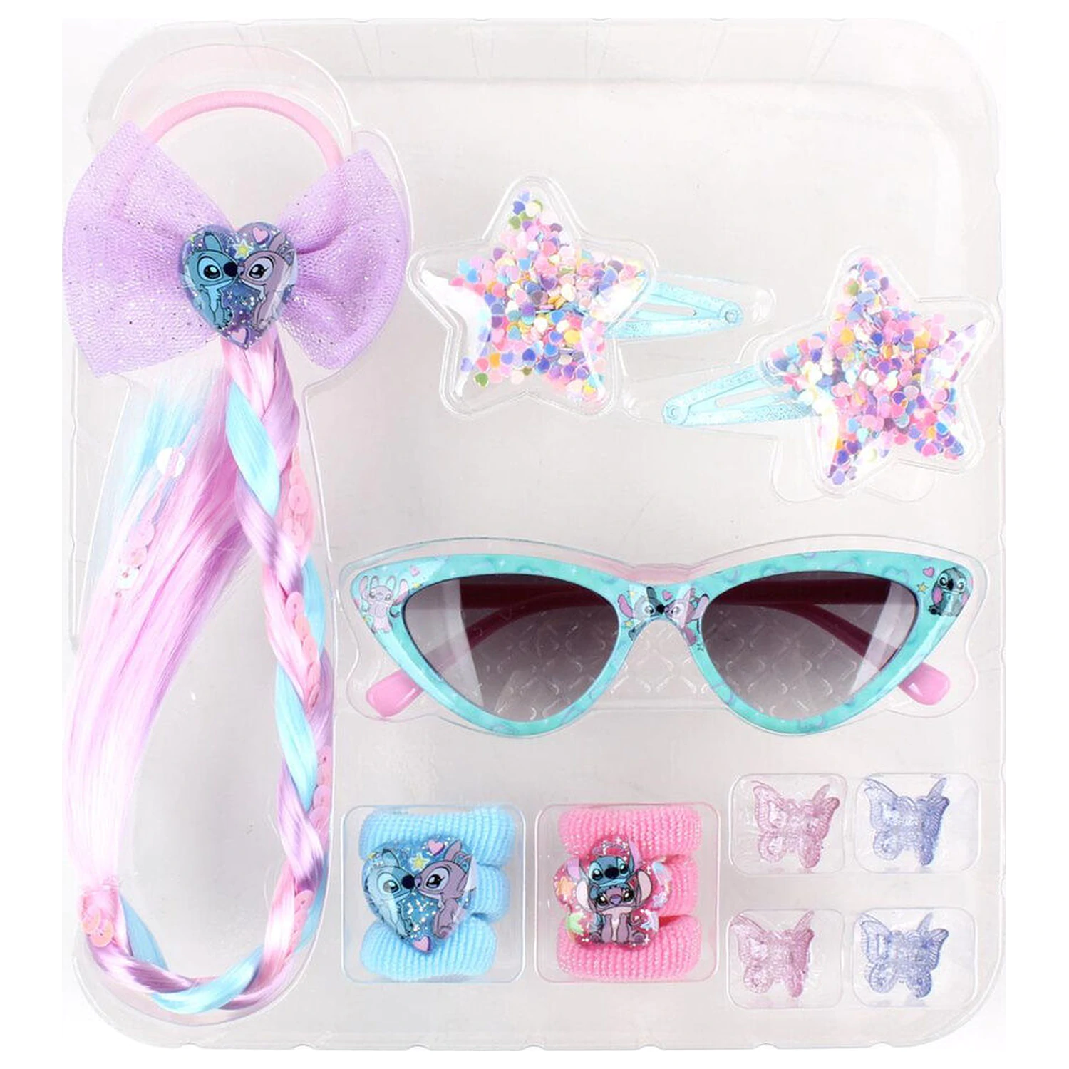 Disney Stitch kosmetický set + sluneční brýle fotografii produktu