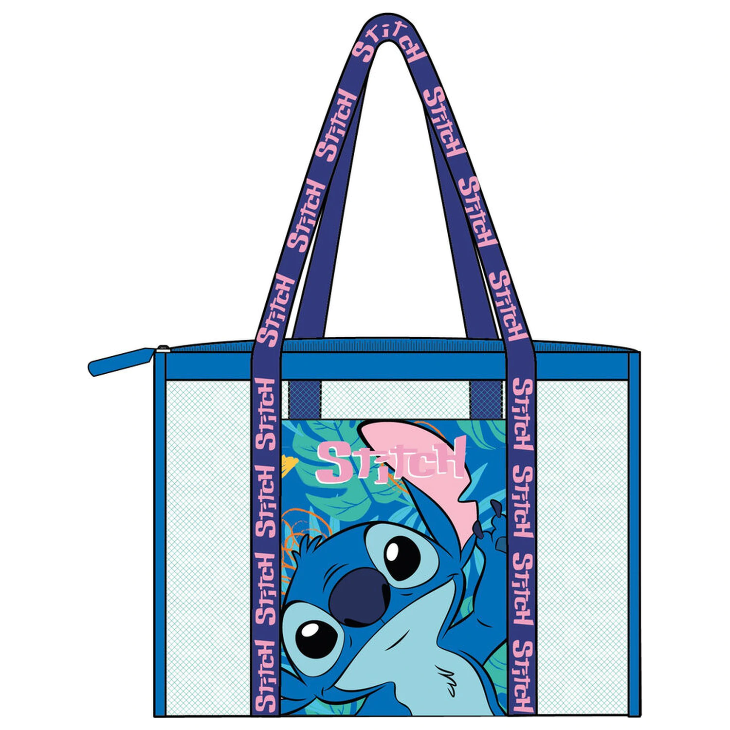 Disney Stitch síťovaná plážová taška fotografii produktu