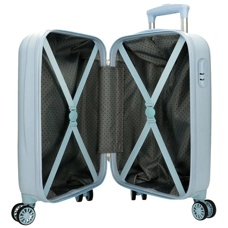 Disney Stitch Happy ABS trolley kufr 50 cm fotografii produktu