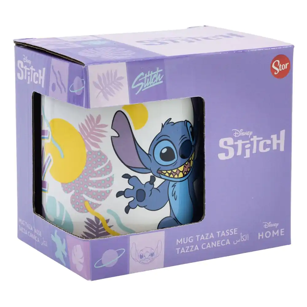 Disney Stitch Havajský Květinový Keramický Hrnek 325 ml fotografii produktu