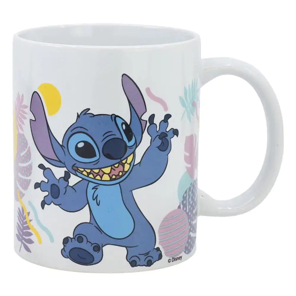 Disney Stitch Havajský Květinový Keramický Hrnek 325 ml fotografii produktu