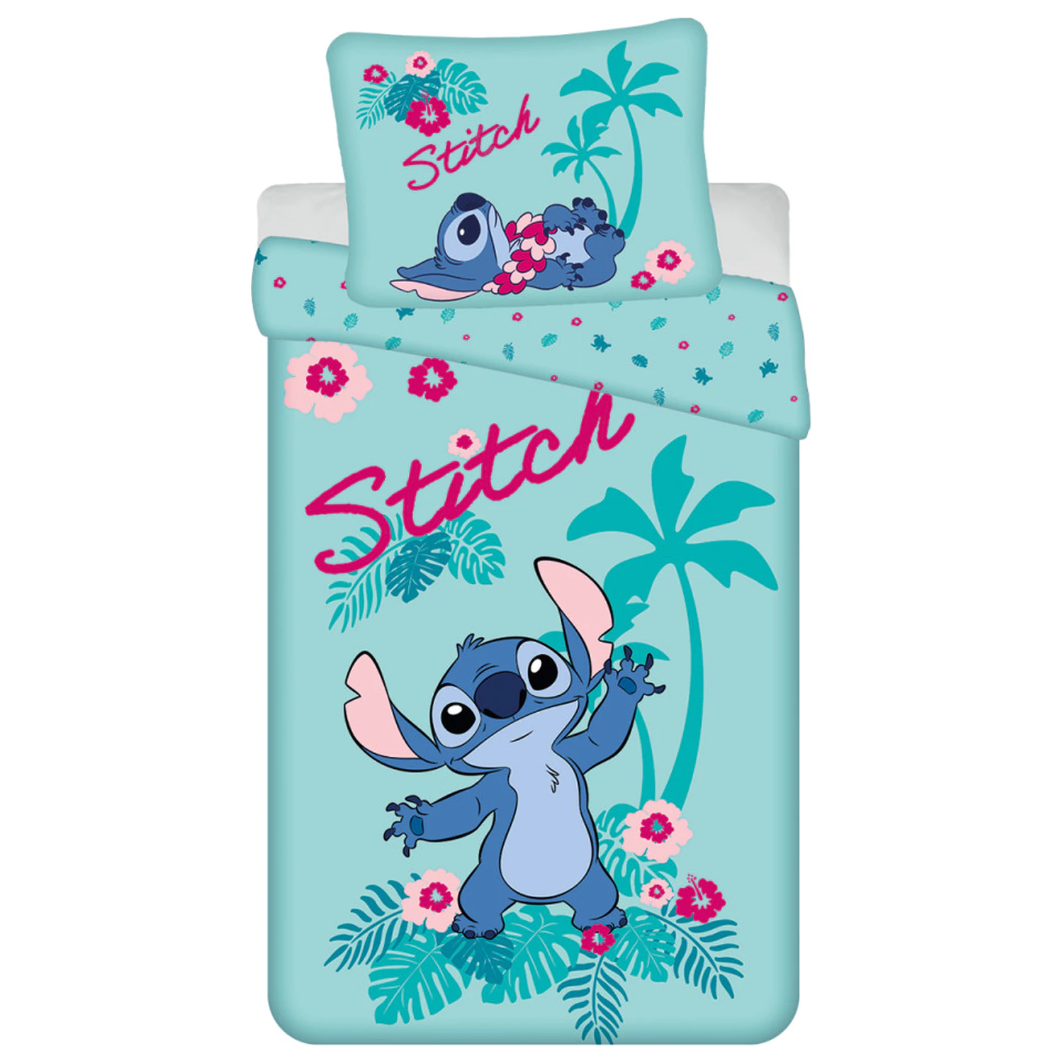 Disney Stitch Hawaii povlak na peřinu fotografii produktu