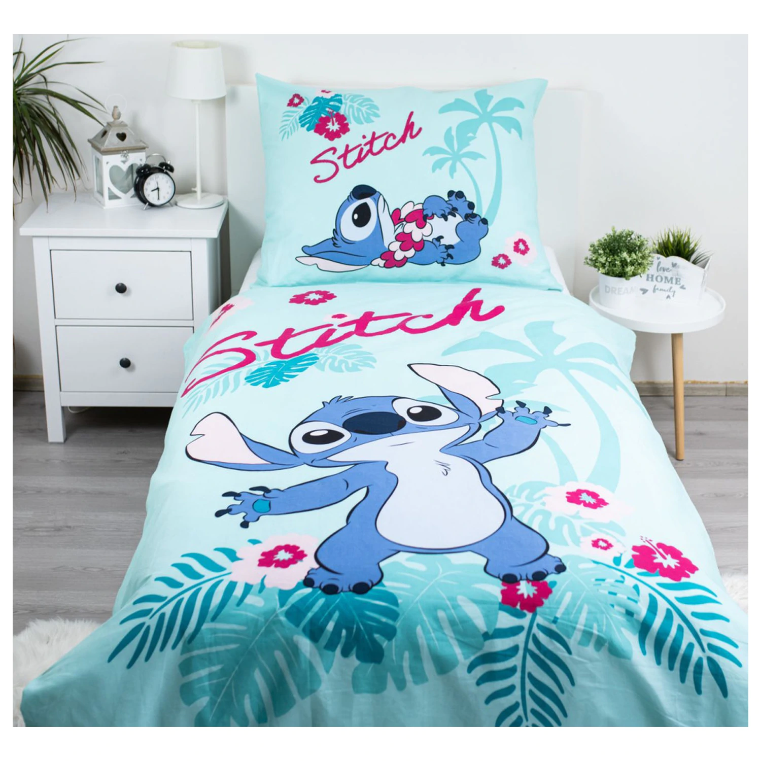 Disney Stitch Hawaii povlak na peřinu fotografii produktu