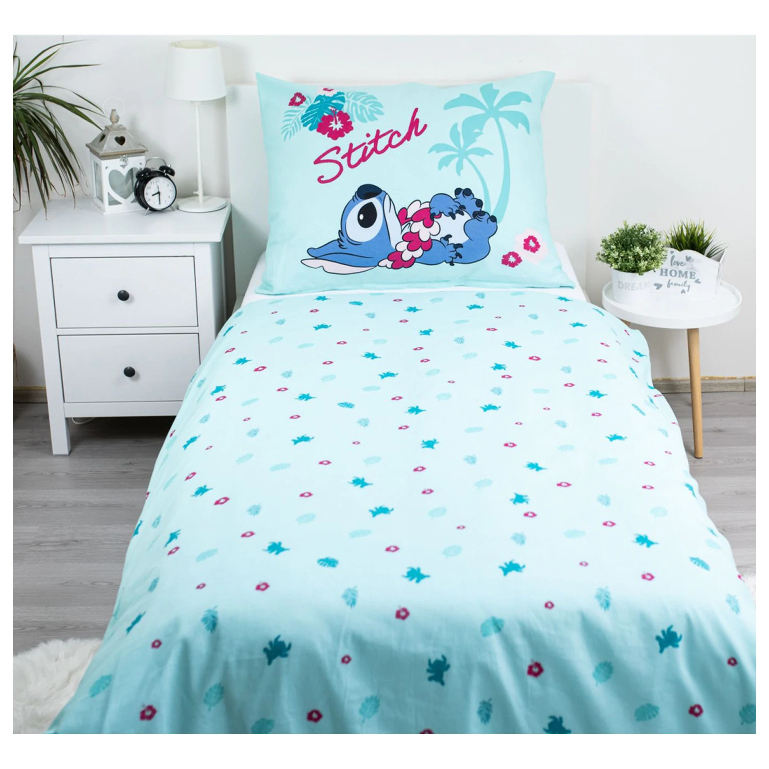 Disney Stitch Hawaii povlak na peřinu fotografii produktu