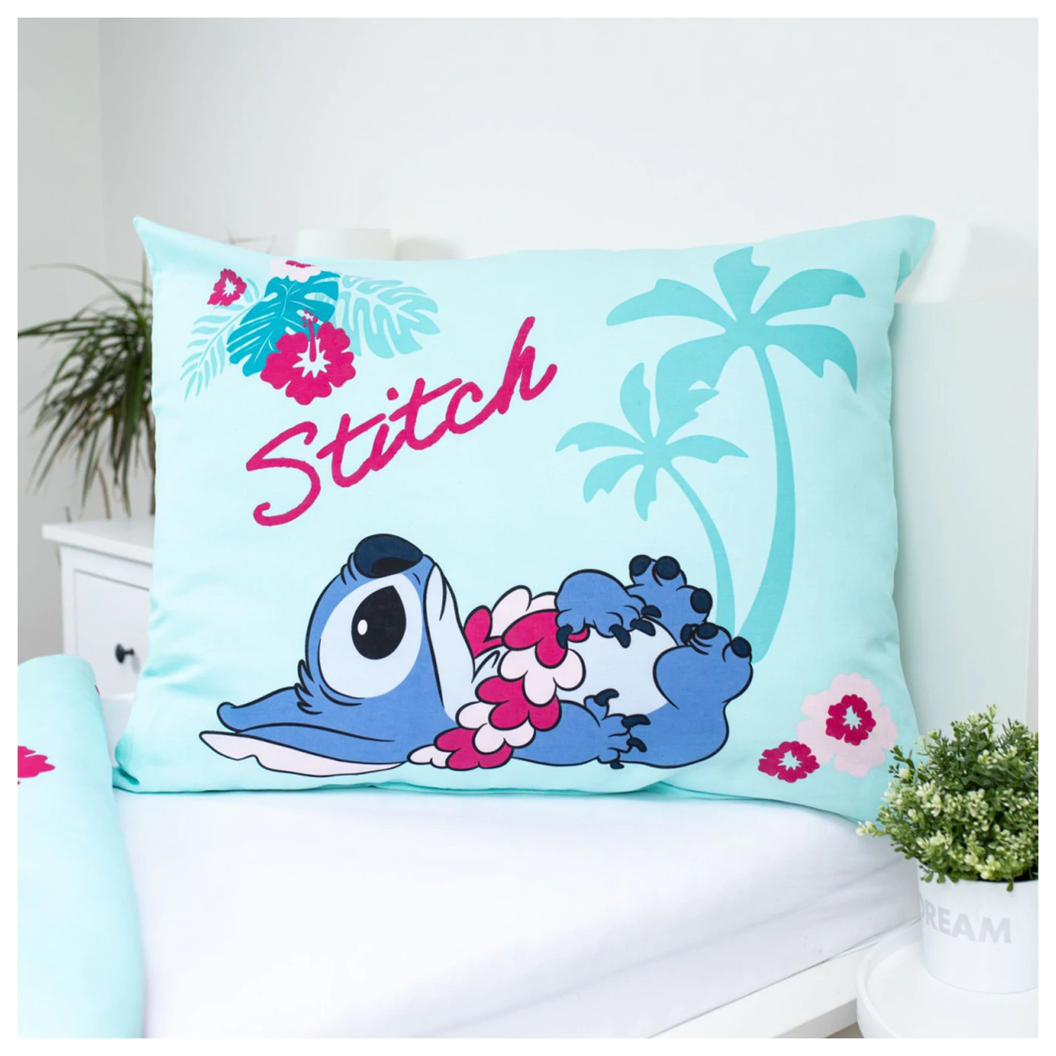 Disney Stitch Hawaii povlak na peřinu fotografii produktu