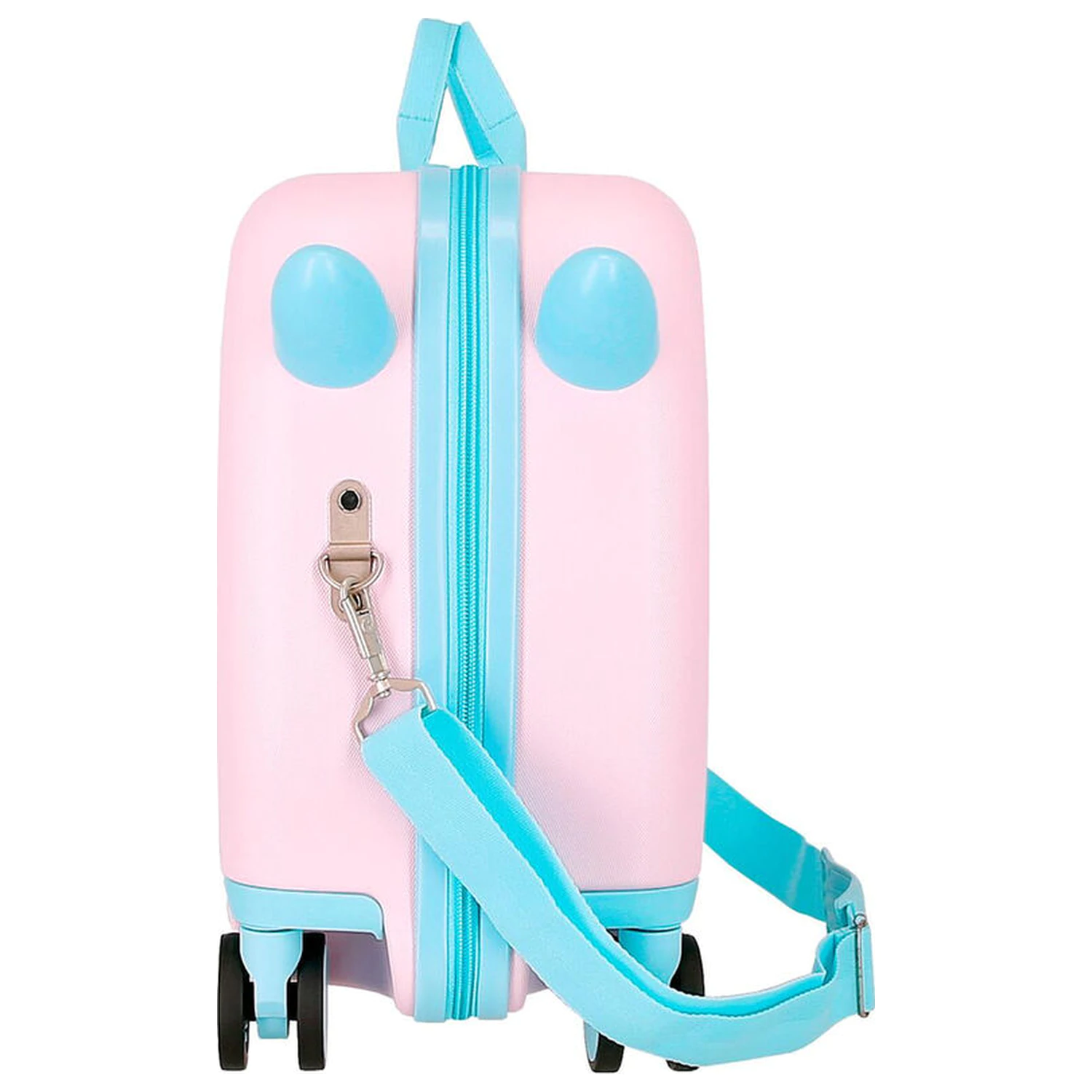 Disney Stitch Heart ABS skořepinový cestovní kufr na kolečkách 50cm fotografii produktu