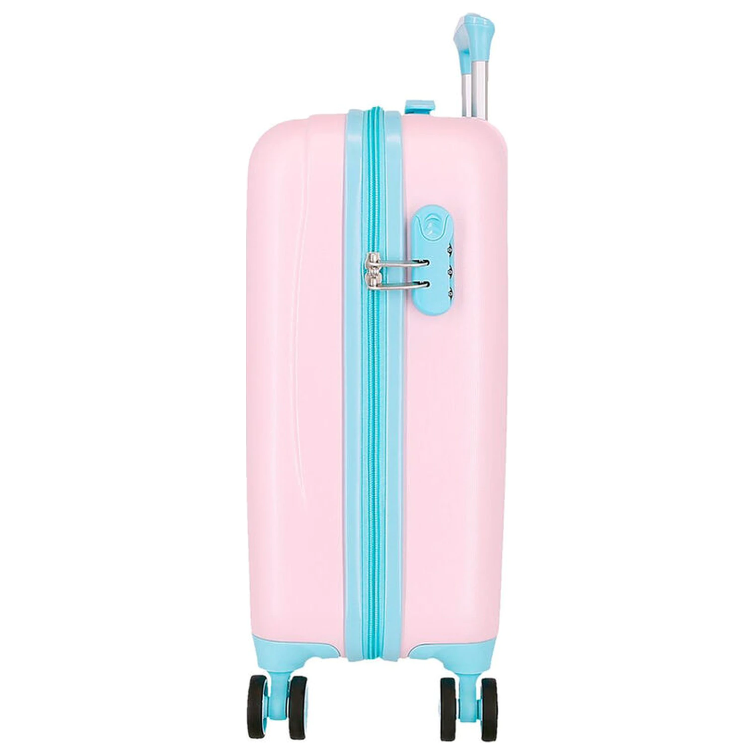 Disney Stitch Heart ABS cestovní kufr na kolečkách 50cm fotografii produktu