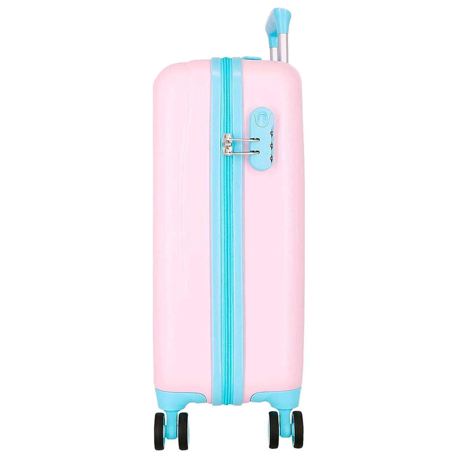 Disney Stitch Heart ABS kabinový kufr na kolečkách 55cm fotografii produktu