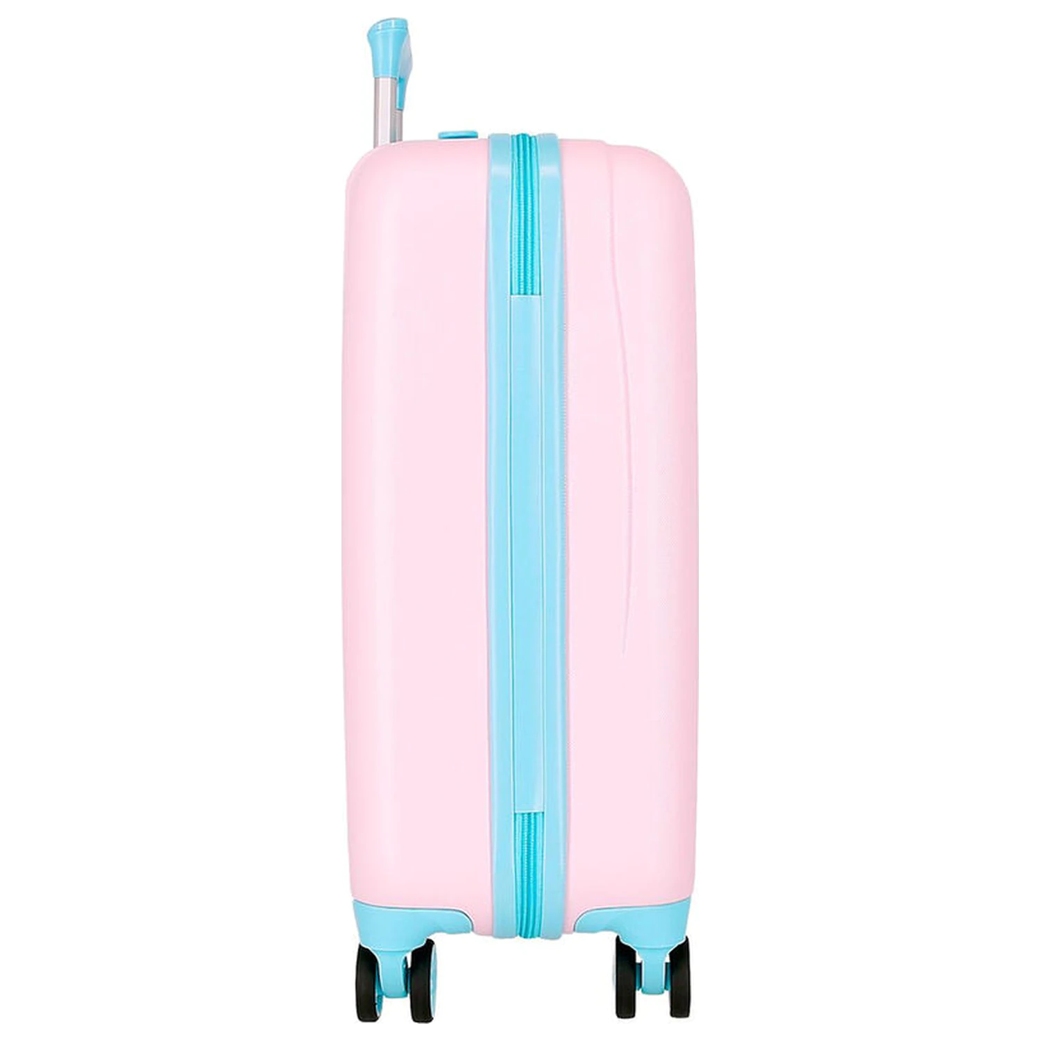 Disney Stitch Heart ABS kabinový kufr na kolečkách 55cm fotografii produktu