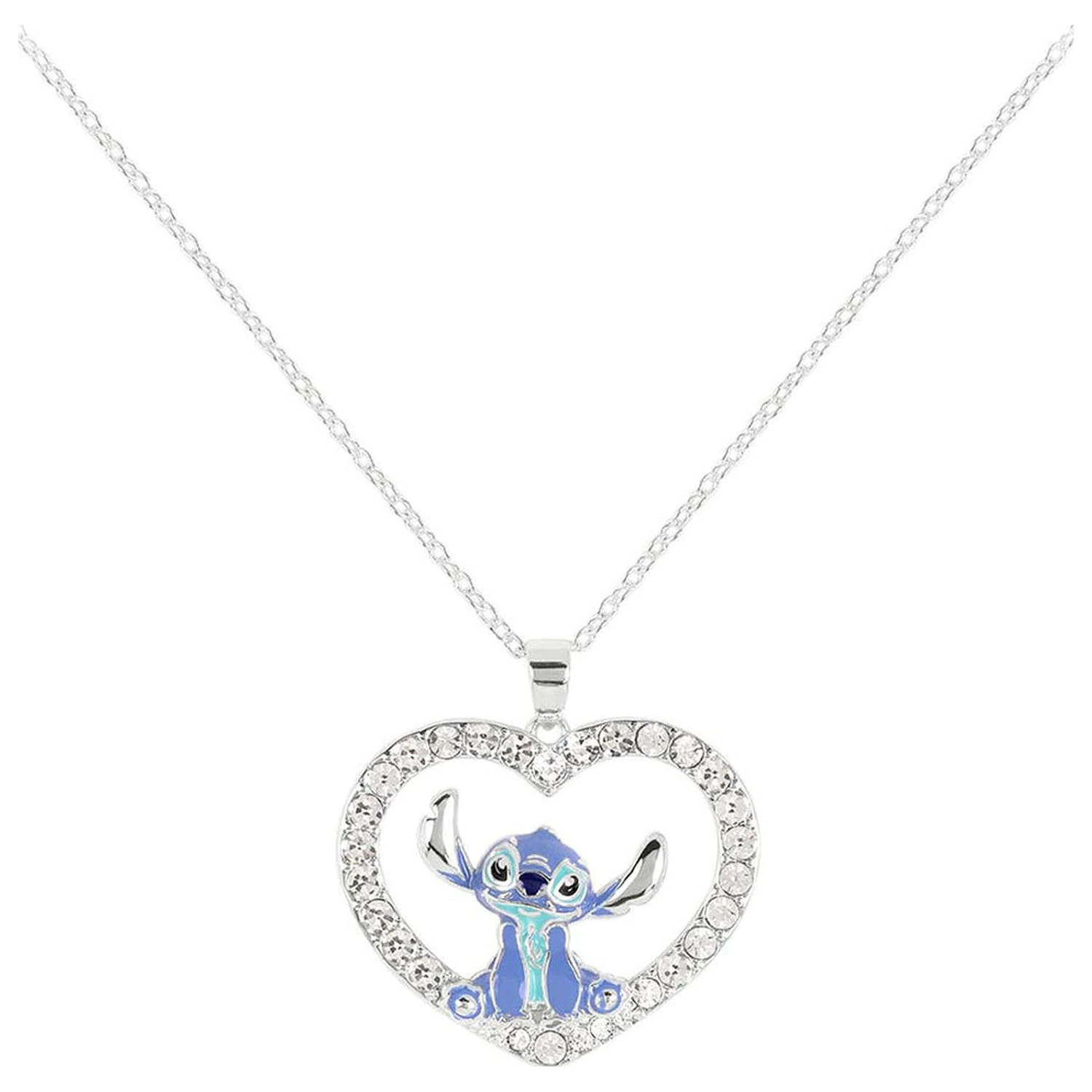 Disney Stitch Heart náhrdelník fotografii produktu