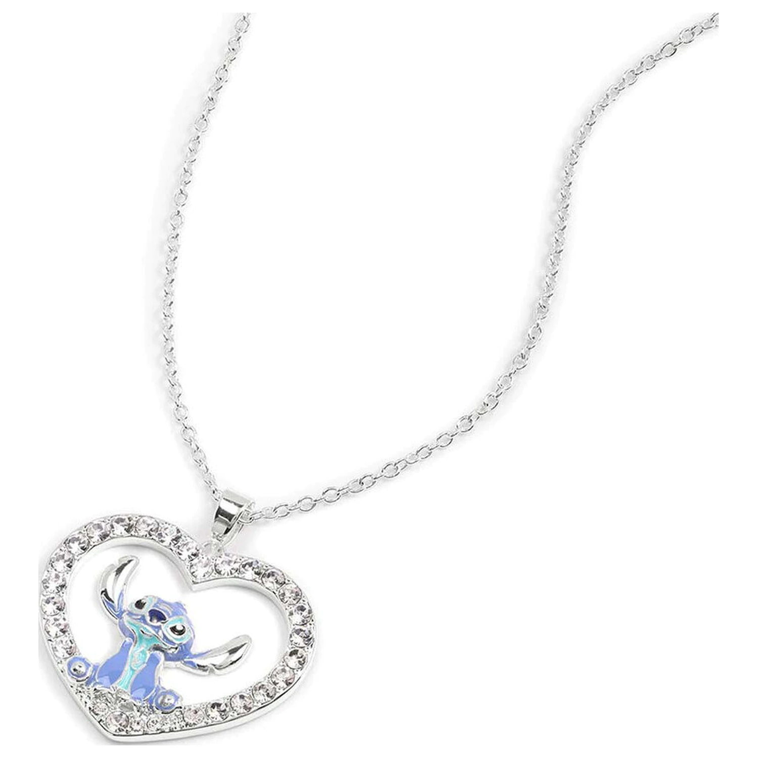 Disney Stitch Heart náhrdelník fotografii produktu