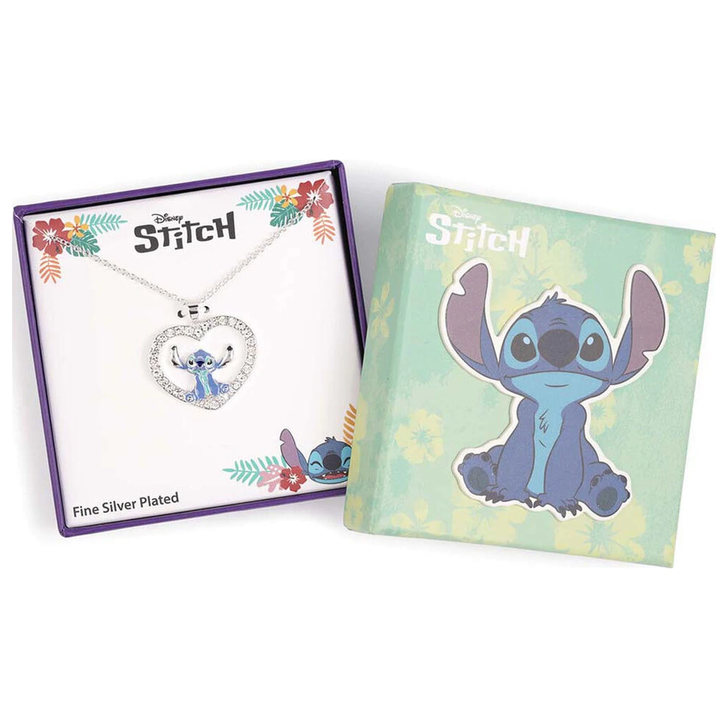 Disney Stitch Heart náhrdelník fotografii produktu