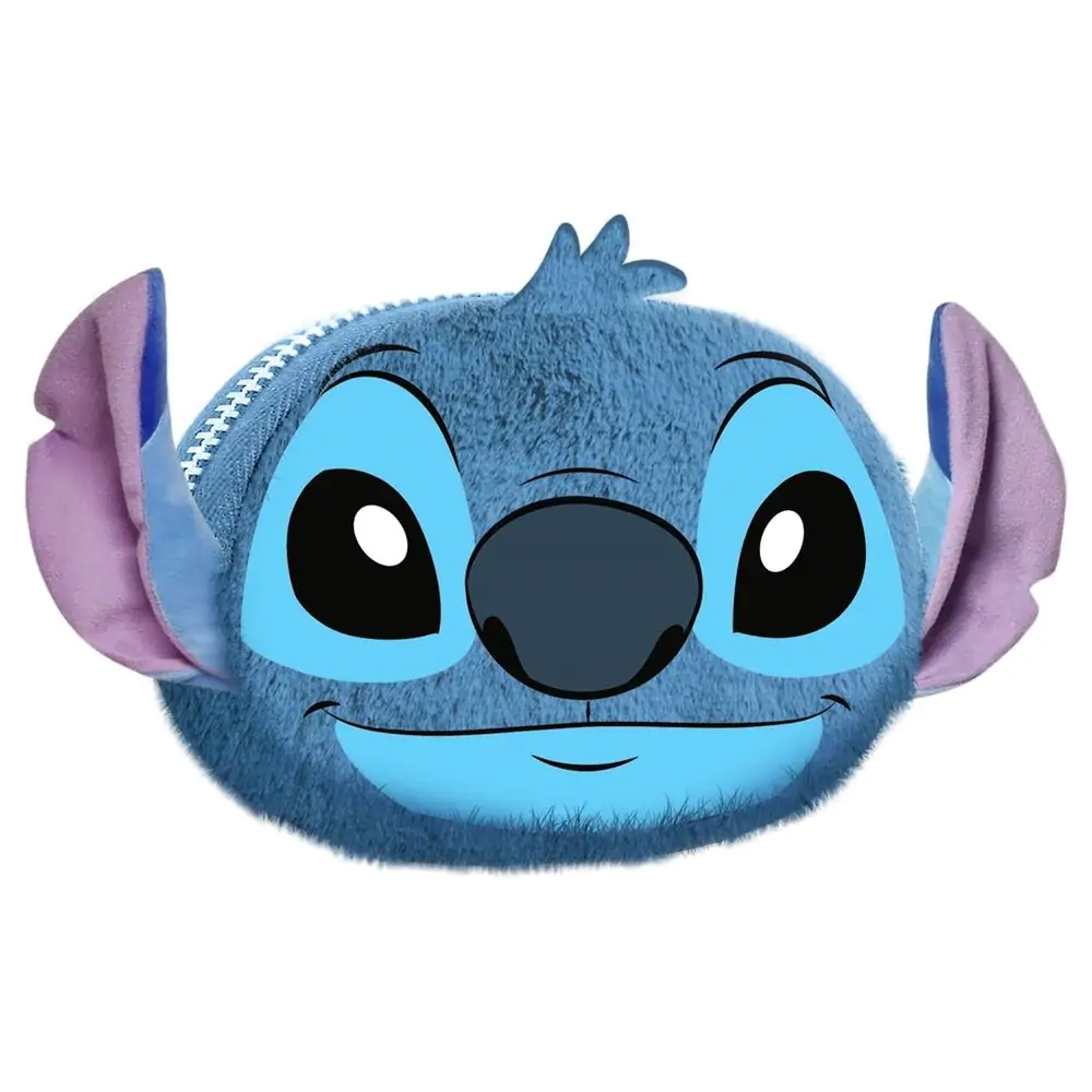 Disney Stitch Heart Plyšová peněženka fotografii produktu