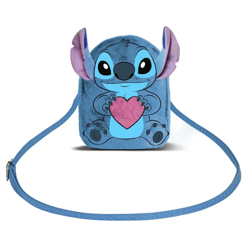 Disney Stitch Heart Plyšová taška fotografii produktu