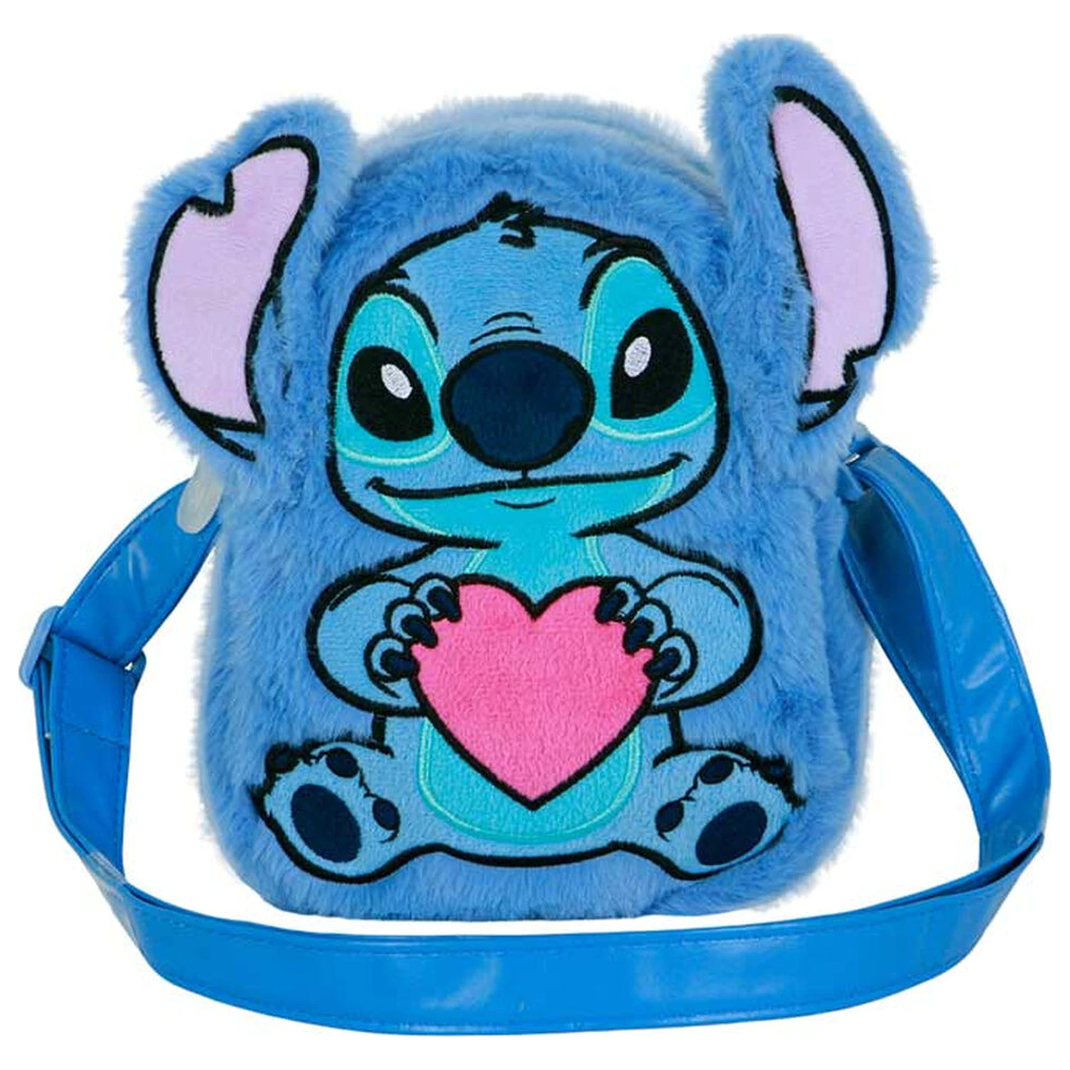Disney Stitch Heart Plyšová taška fotografii produktu