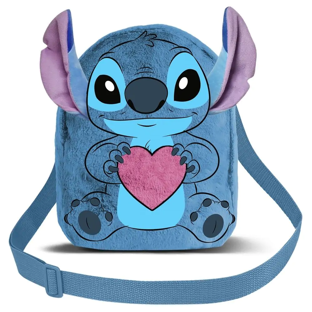 Disney Stitch Heart Plyšová taška fotografii produktu
