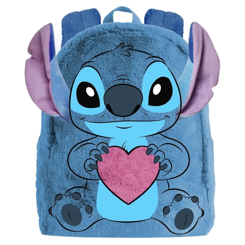 Disney Stitch Heart Plyšový batoh fotografii produktu