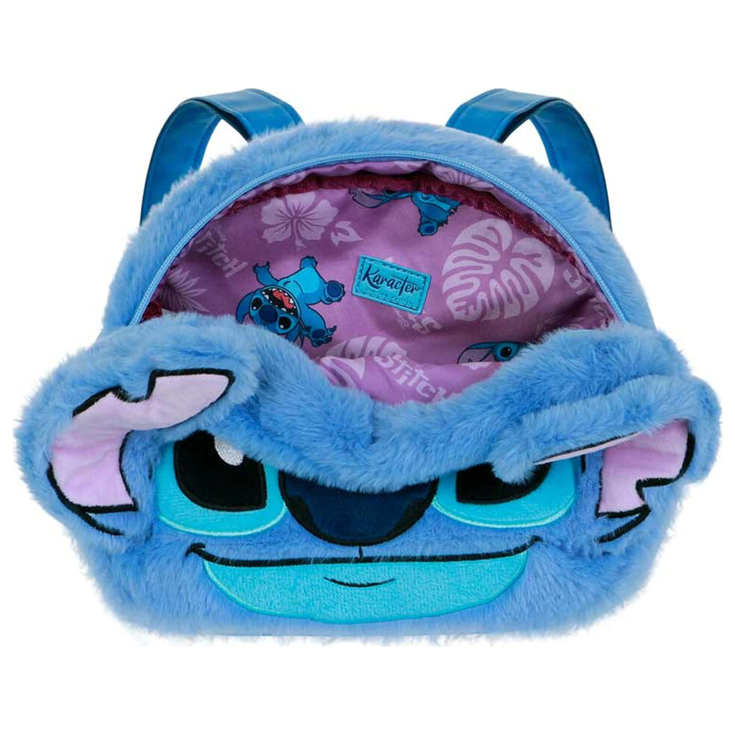 Disney Stitch Heart Plush Batoh fotografii produktu