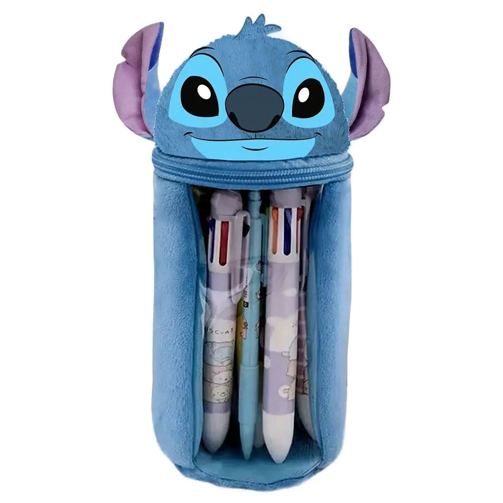 Disney Stitch Heart Plush pouzdro na tužky fotografii produktu