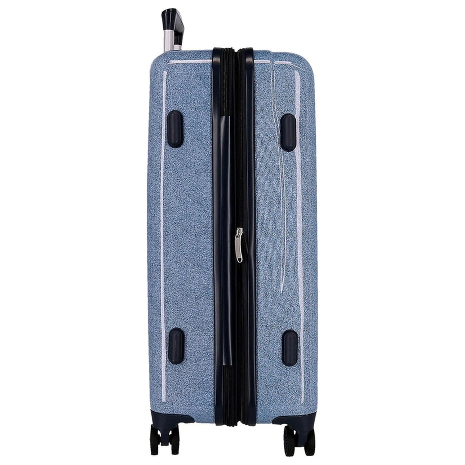 Disney Stitch Hearts ABS 2dílná sada cestovních kufrů na kolečkách 55/65cm fotografii produktu