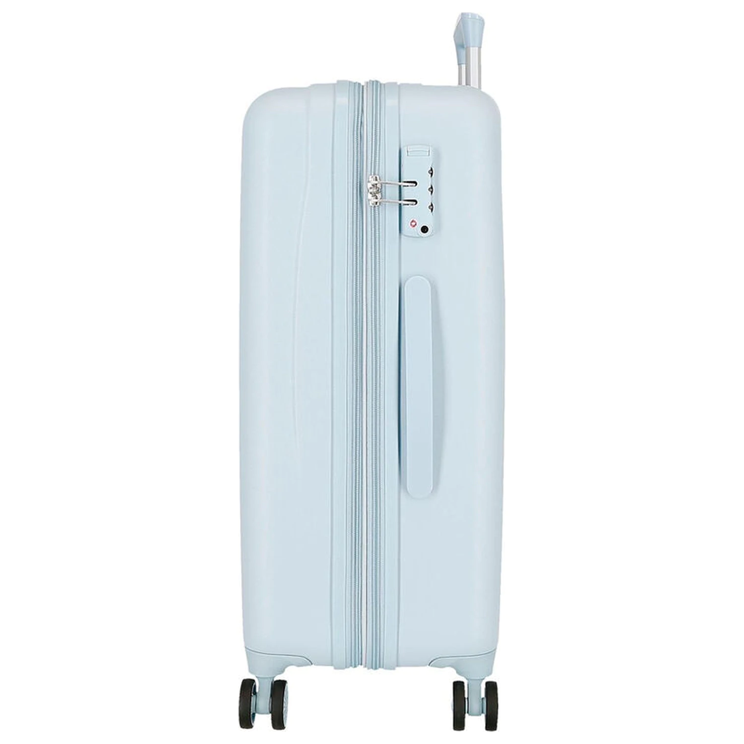 Disney Stitch Hearts ABS 2dílná sada cestovních kufrů 55/65cm fotografii produktu