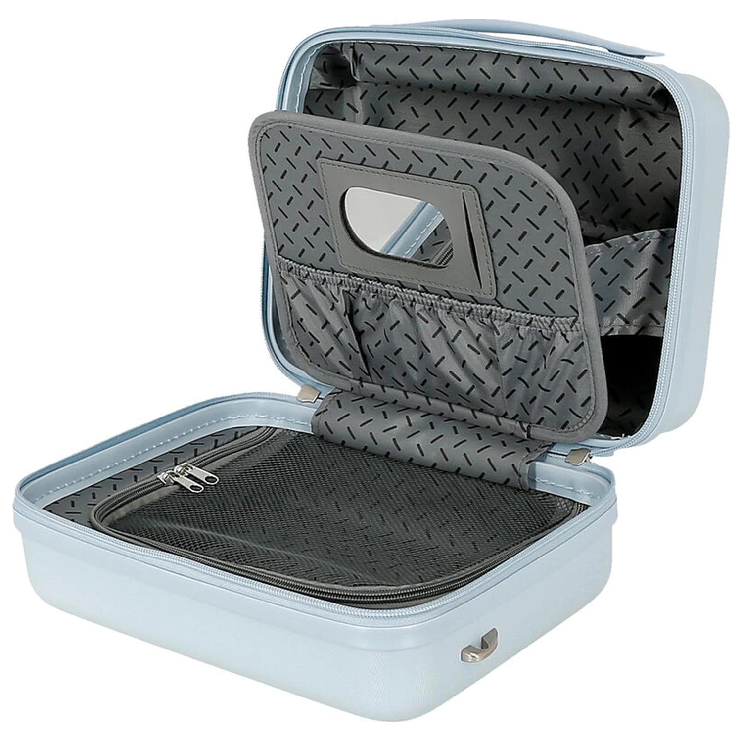 Disney Stitch Hearts ABS přizpůsobivá kosmetická taška 29cm fotografii produktu