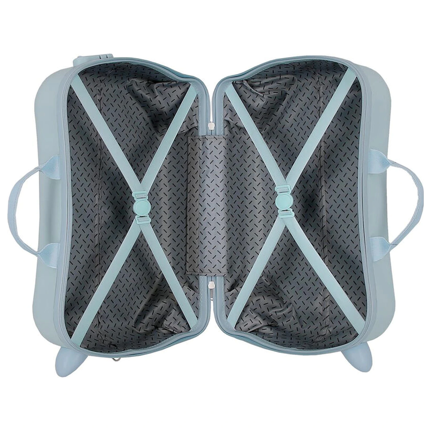 Disney Stitch Hearts ABS kufřík na kolečkách 50cm fotografii produktu