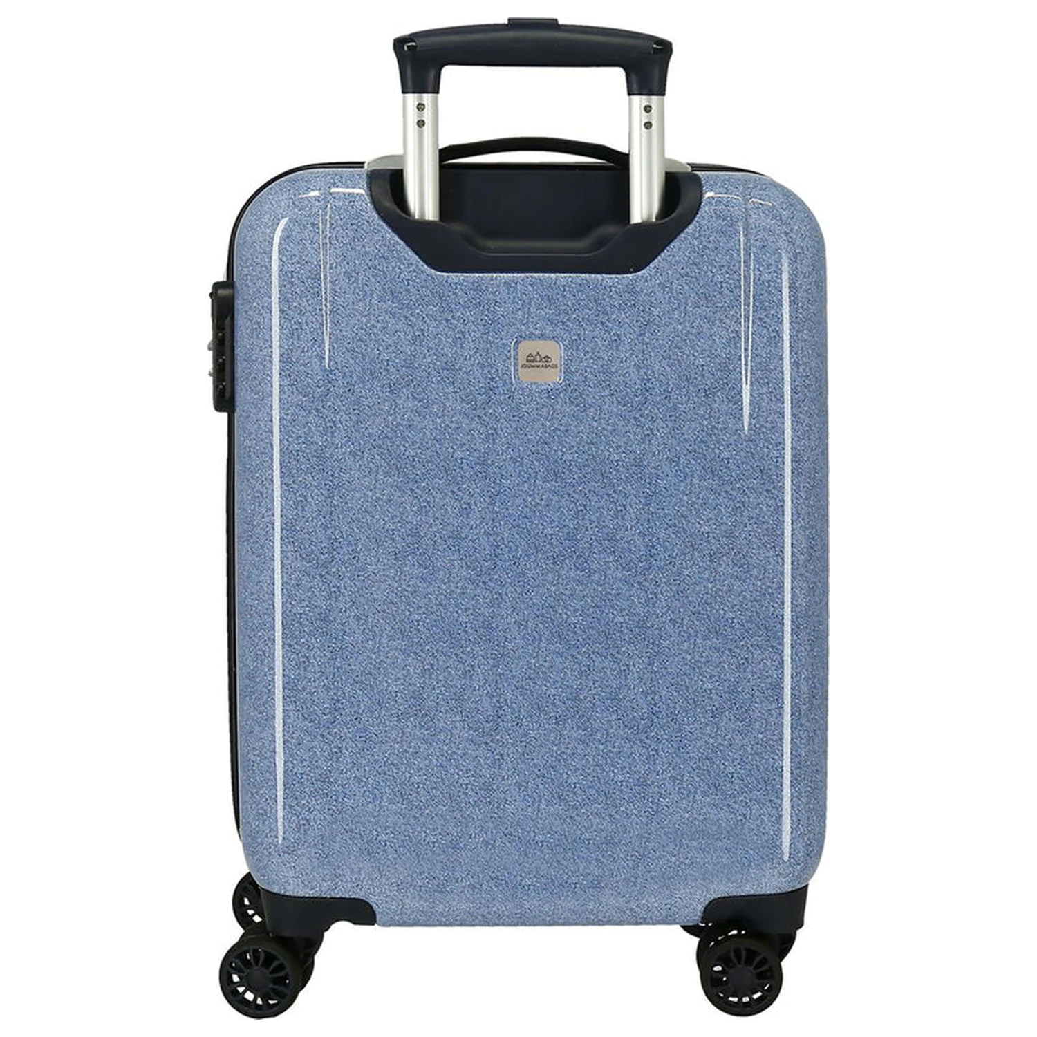 Disney Stitch Hearts ABS cestovní kufr na kolečkách 55cm fotografii produktu