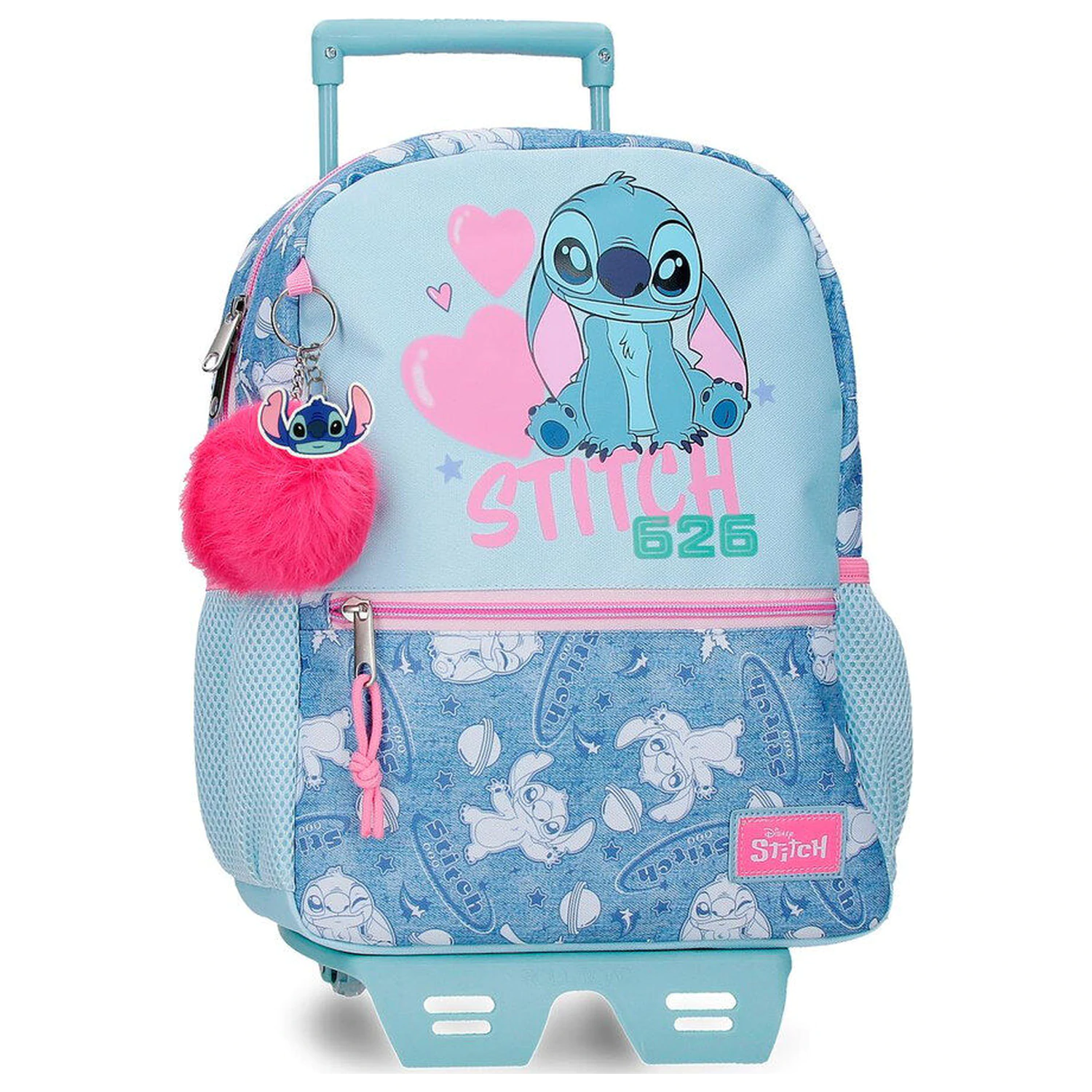 Disney Stitch Hearts vozík 33cm fotografii produktu